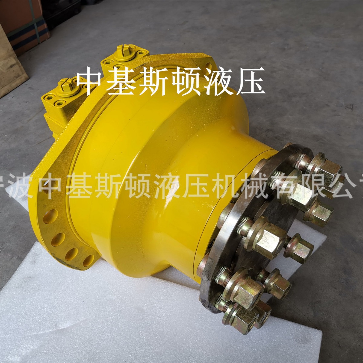 中基斯顿MS内曲线柱塞马达MS11-1挖泥船铰刀用行走液压马达