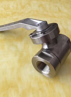 Q11F-16TA内螺纹丝口钛球阀 二片式丝扣球阀 钛合金球阀 TA2材质