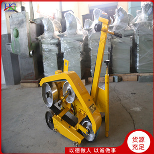 钢板焊缝砂带机 拼接钢板焊缝余高磨平机 平面焊点麻点砂带抛光机