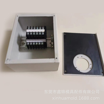 现货可替代MISUMI端子转接盒接线弱电防水盒JBX100