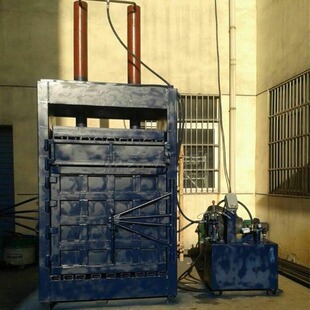 压包机废纸边角料废物处理打包纸箱薄膜旧废品编织袋废纸箱打包机