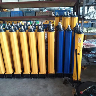 YT4-8A矿用移溜器 单体液压支柱推溜器 井下刮板机移溜器