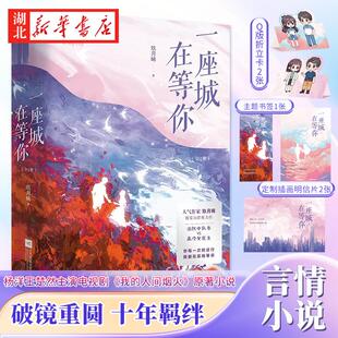 一座城在等你全2册 杨洋王楚然新剧我的人间烟火原著小说 玖月晞甜蜜力作 硬汉消防员VS高冷女医生 一场长达十年的爱与守护