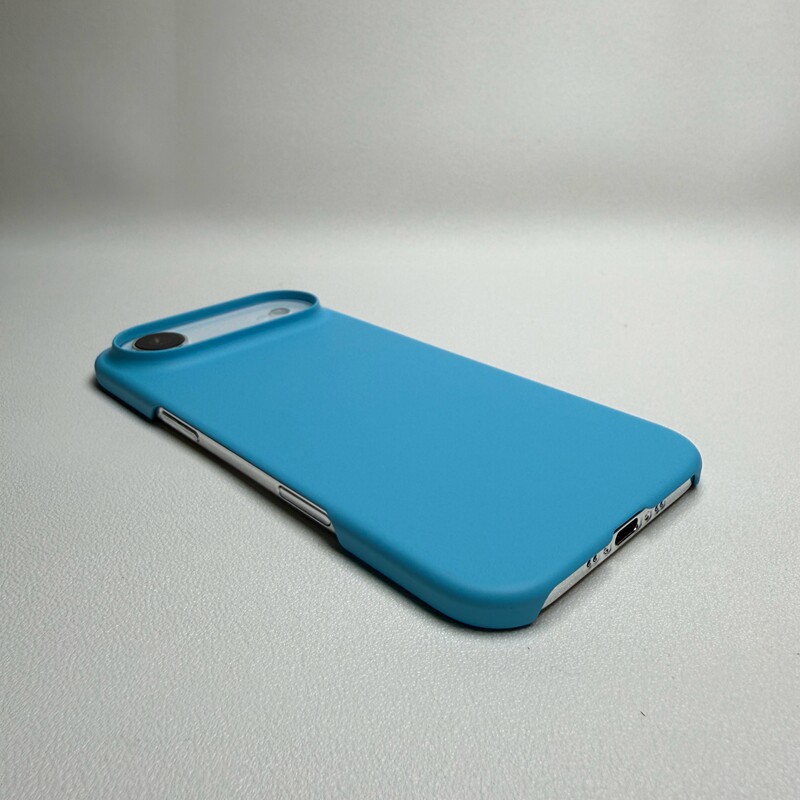 适用iPhoneAir手机壳16pro半包PC磨砂17promax轻薄苹果17硬壳超薄新款简约纯色15promax肤感14pro硬壳13pro潮