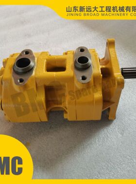 推土机双联泵山推SD16T机械推土机配件16T-70-10000推土机齿轮泵