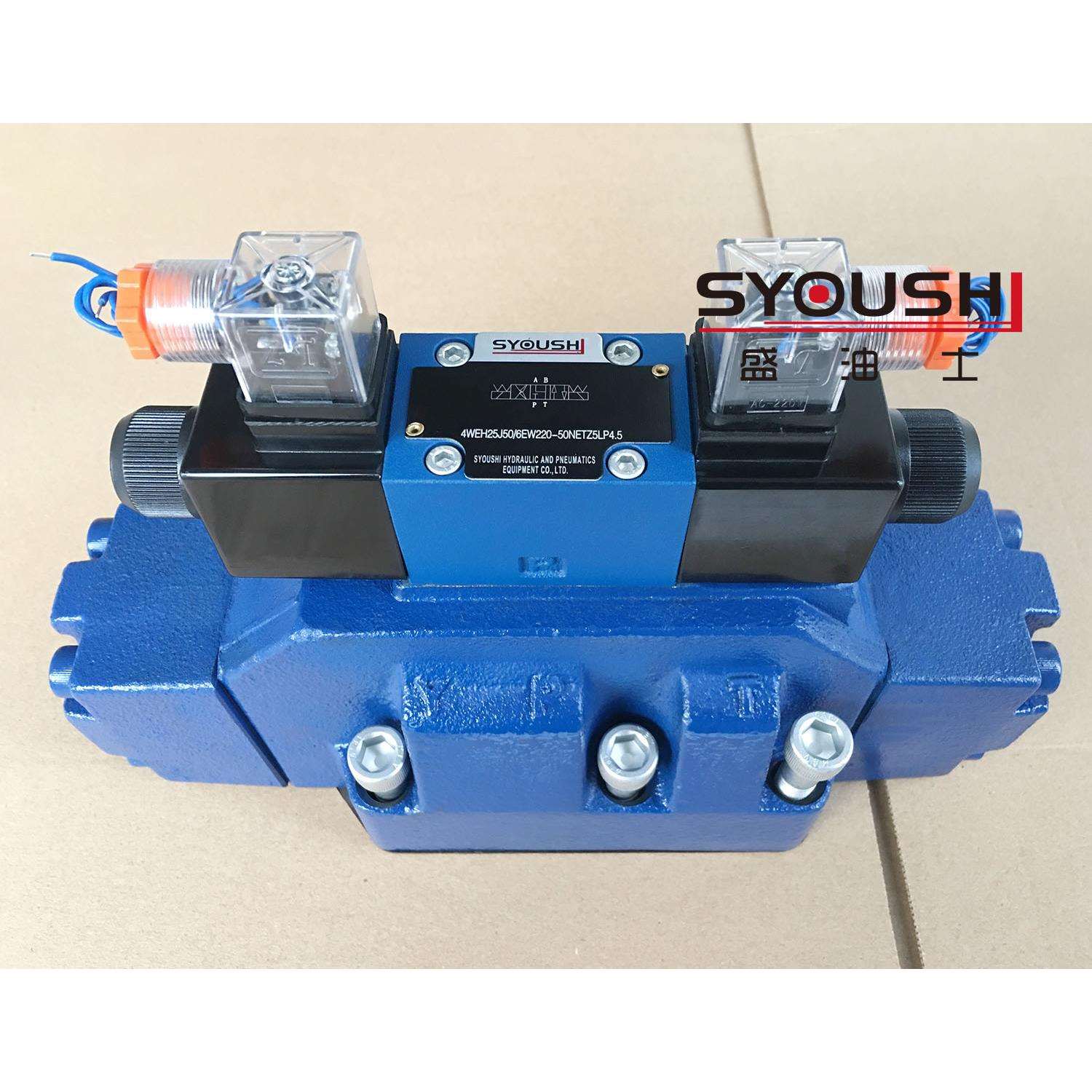 电液阀4WEH25J50/6AG24NETZ44WEH25J50B/6EW220-50NETZ5L