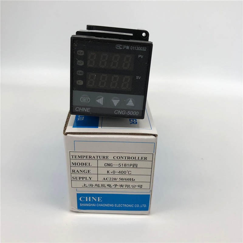CHNE温控器 CNG8000/8034 4-20MA  0-400度 DC24V 温控仪表