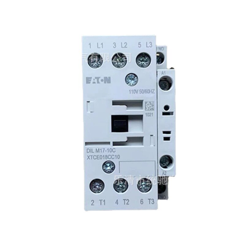 EATON伊顿穆勒 DILM17-10C(110V50/60Hz)电磁接触器XTCE018CC10