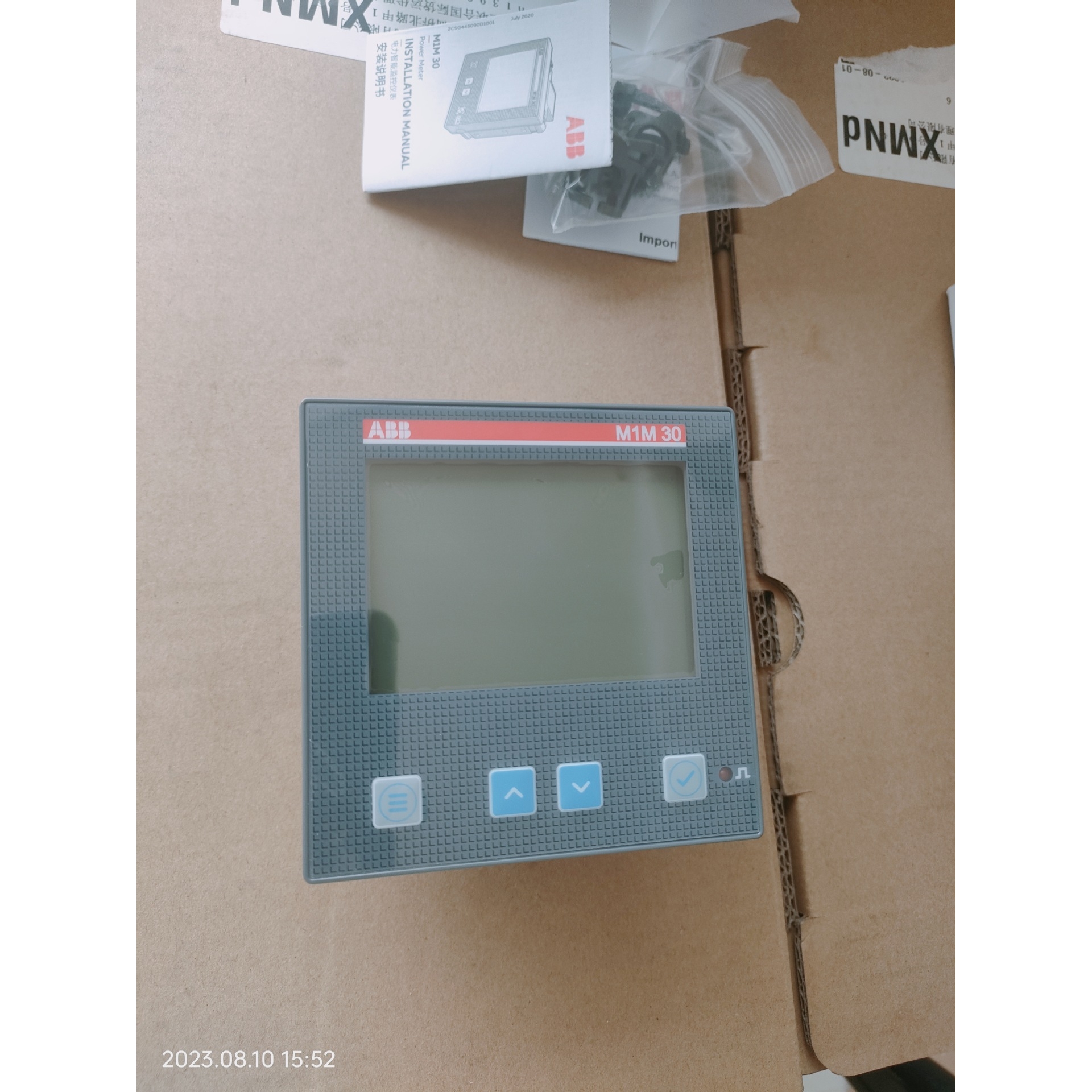 比利时ABBPQFS V0 1M0S45 IP30 CE NEW;10147950;2GCA294143A0070