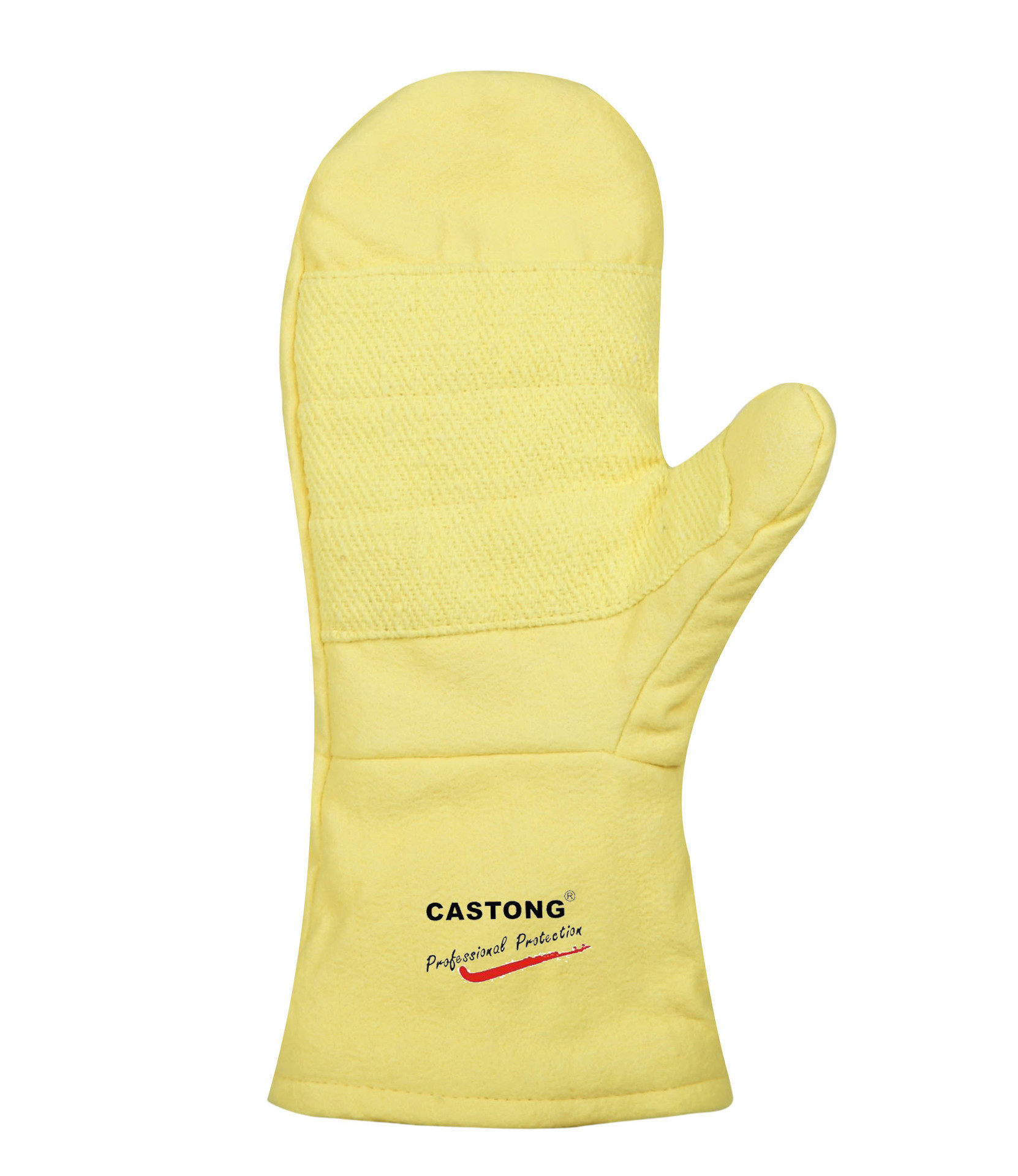 Castong卡司顿ABY-2T-34两指耐500度高温磨隔热手套金属铸造l烤炉