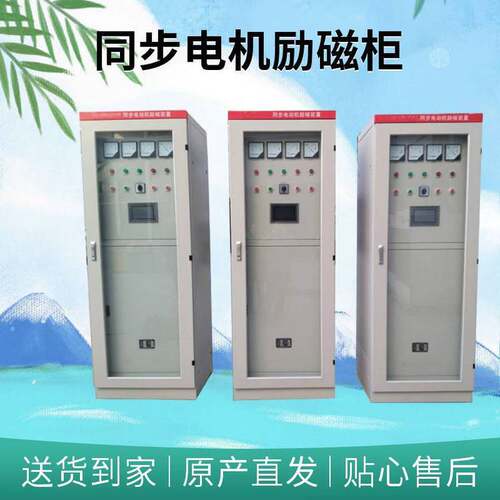 ZLC-400KW同步电动机励磁柜 矿山球磨机励磁控制系统双通道