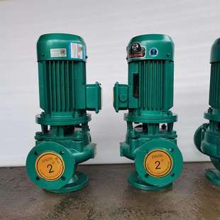 15不锈钢材质管道增压 惠州沃德切割叶轮污水管道增压泵150GW180
