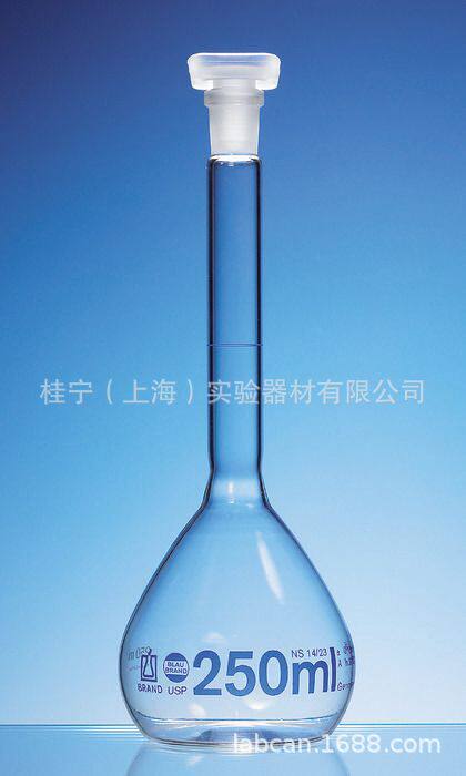 热销普兰德Brand 10L容量瓶  PP塞大容量密封耐高温带盖图片