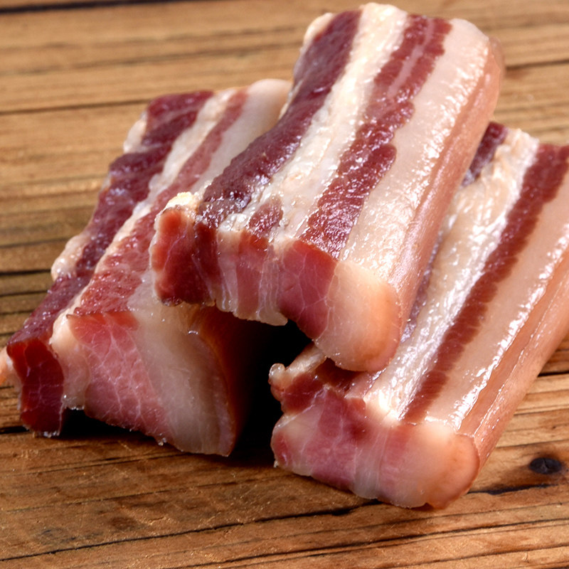 风干腊肉五花肉江西特产赣南农家咸肉猪肉食材香肠土猪腌肉不烟熏
