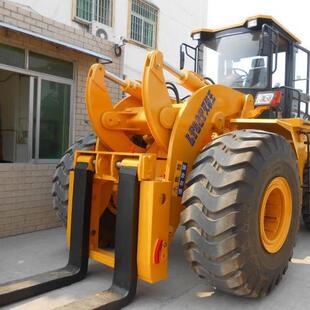 常年供应大中小装载机托叉叉车滑架3-10吨加宽型货叉架各种属具