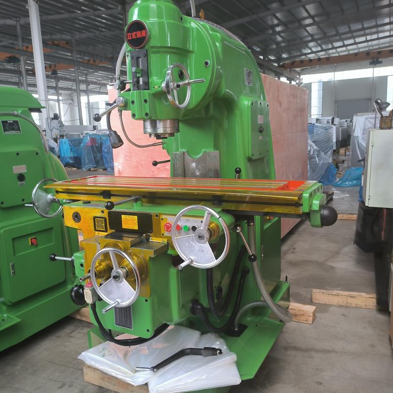 厂家供应XA5032立式铣床X52K升降台铣床强力铣高精度操作简单