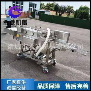 包浆鸡柳串上浆机豆腐块油炸机加工设备全自动食品上浆上粉设备