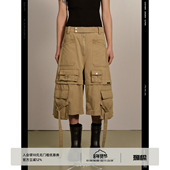 裤 BALIANG「捌樑」 ROCK 微破坏可拆卸六分工装 裸岩 BARE