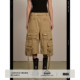 裤 BALIANG「捌樑」 ROCK 微破坏可拆卸六分工装 裸岩 BARE