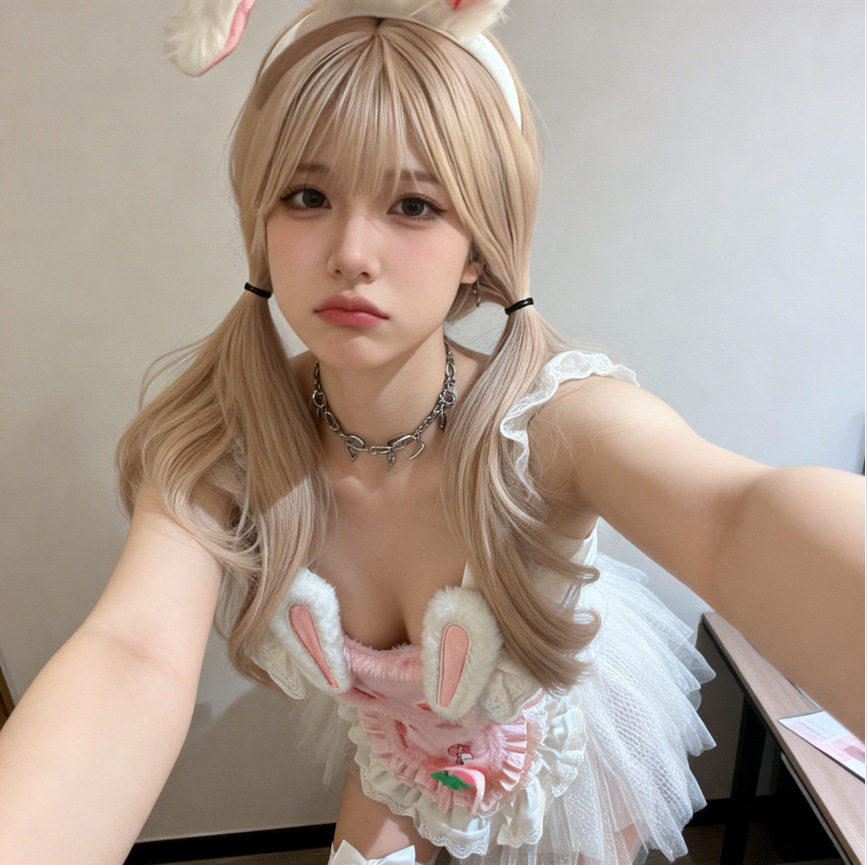 情qu内衣趣禁欲系性感女仆制服套装围裙兔女郎cos服装内衣情趣女
