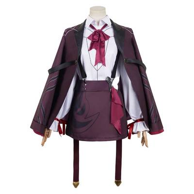崩坏cos 卡芙卡 小不点猫猫系列套装cosplay服装 女装