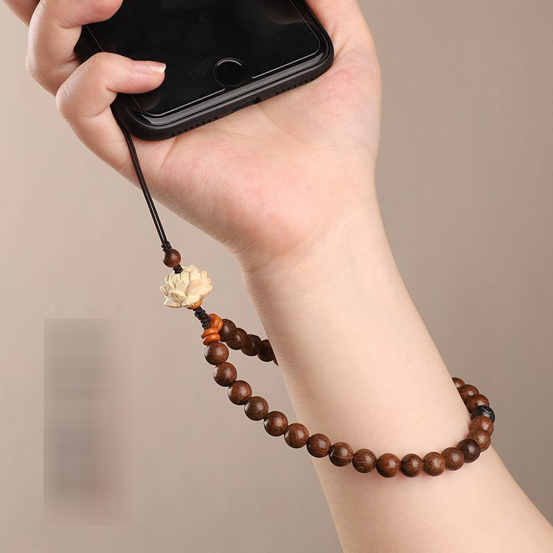 古风手机挂绳中国风短款手腕绳子手机链挂件男女手机防丢挂饰挂坠