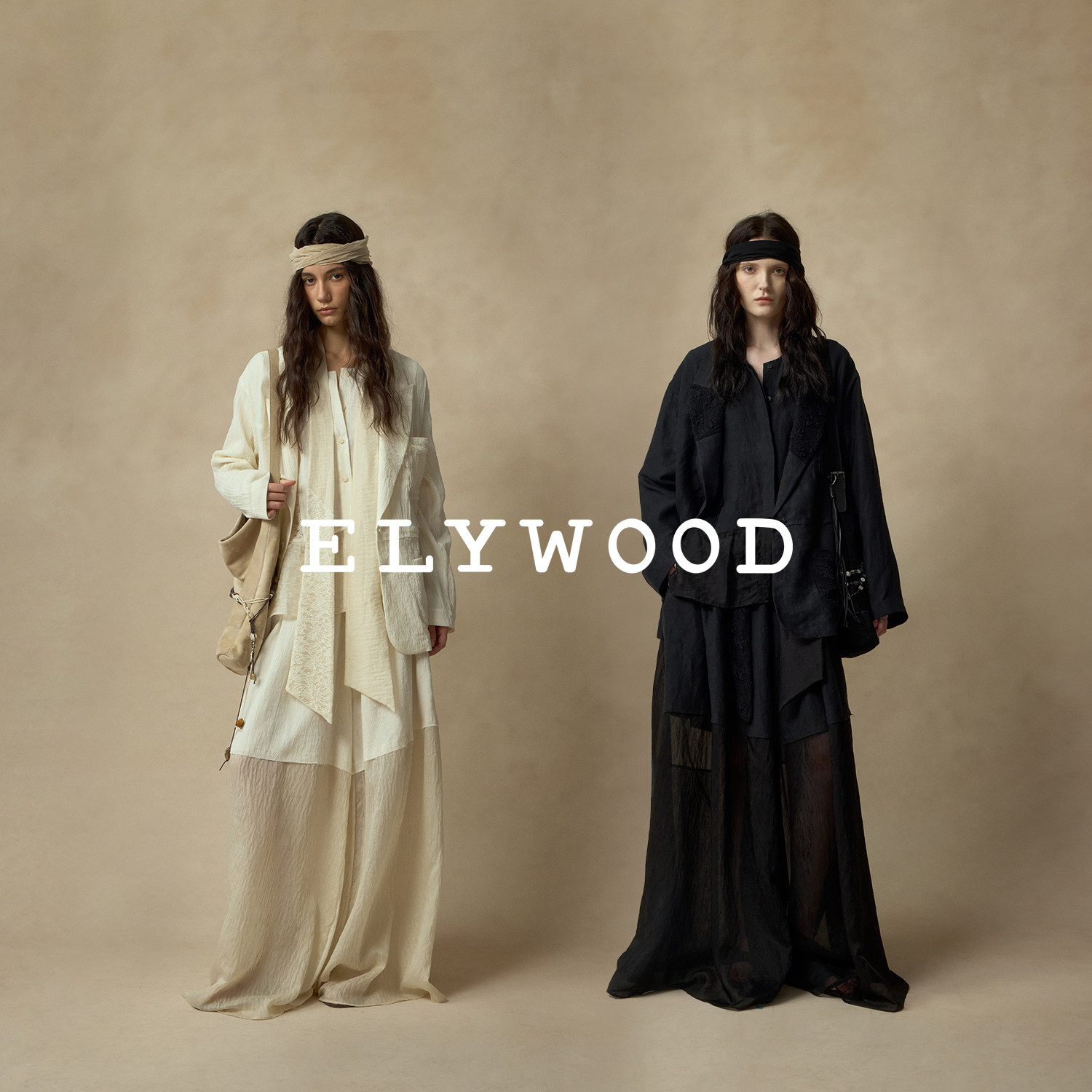 【郁可唯同款】Elywood蕾丝拼接西装外套衬衫通勤休闲套装26春夏