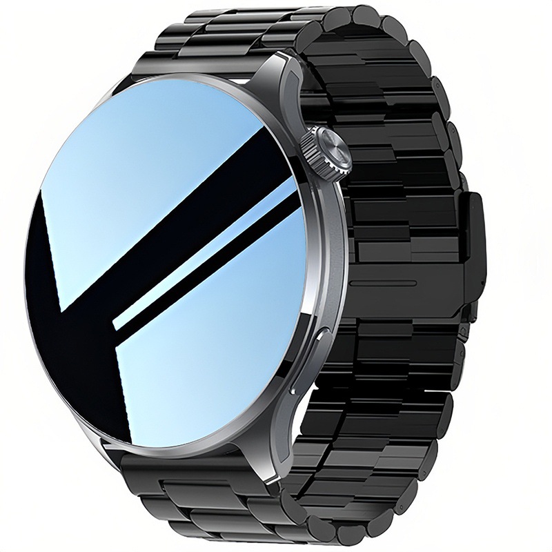 全新watch5智能手表3D导航双支付nfc磁吸充电运动黑科技