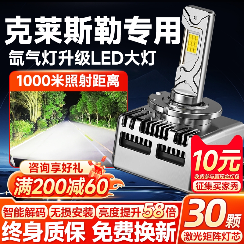 【德国工艺】适用克莱斯勒氙气灯