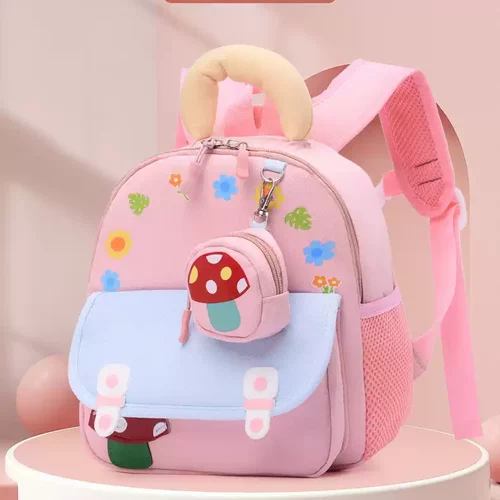 儿童书包幼儿园女孩卡通可爱大中