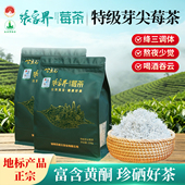 张家界莓茶特级芽尖500g仿野生种植藤茶永顺霉茶百盛元 官方旗舰店