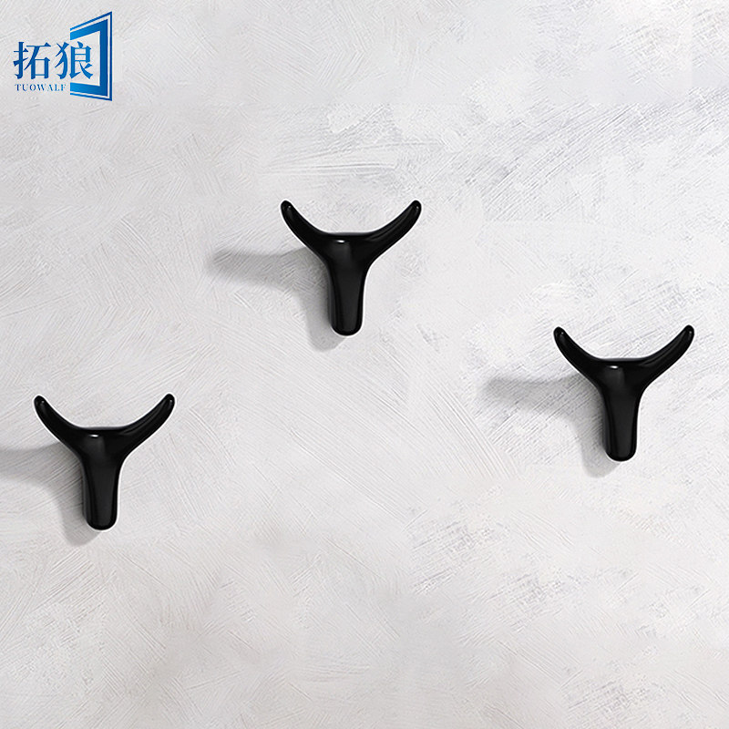 入户门挂衣钩高级墙上壁挂包包