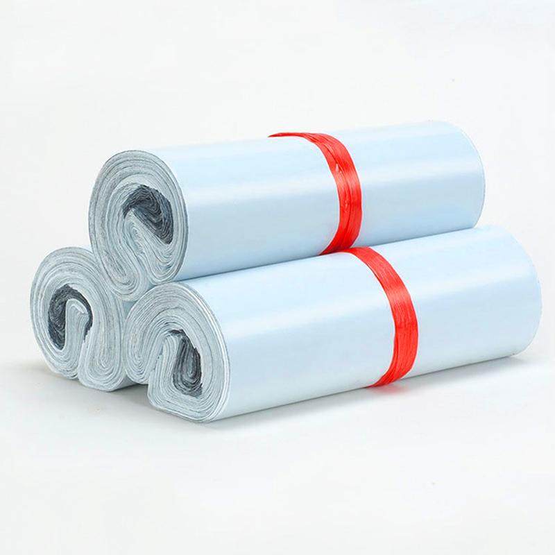 哑光白12丝加厚快递袋子耐磨电商袋快递袋新料自封袋服装打包装袋,包装,快递专用包装袋,淘宝优惠券,粉丝福利购,淘宝优惠卷