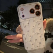 200气垫软壳荣耀200Pro 100pro 防摔magic7女款 秋冬皮质星星蝴蝶结适用荣耀x50手机壳荣耀400 新款 可爱保护套