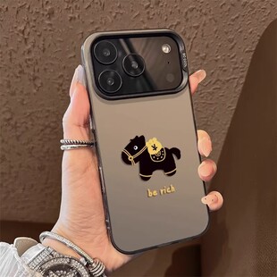 12创意findx9pro高级a6gt男女k13软1加turbo6防摔保护套 2026小黑马适用opporeno15c手机壳新款 马年reno14