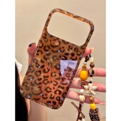 y300 豹纹星星kt猫适用vivox200pro手机壳x100 x90卡通s30新款 y200双层防摔iqoo13可爱z10turbopro少女保护套