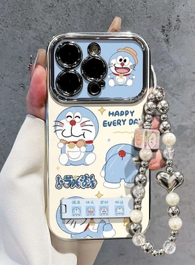 害羞叮当vivox200pro新款手机壳s20卡通iqoo13/12可爱女neo10/9全包软壳X100/x90/80创意y200/y100防摔保护套