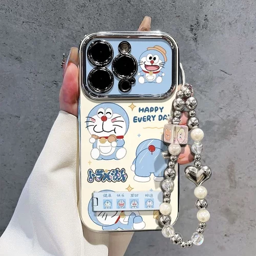 害羞叮当vivox200pro新款手机壳s20卡通iqoo13/12可爱女neo10/9全包软壳X100/x90/80创意y200/y100防摔保护套