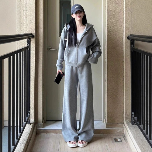秋季新款运动服套装女两件套
