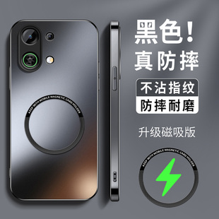 适用oppok13turbo手机壳K13Turbopro新款硅胶OPPOk13保护套镜头带防摔软外壳高级KP磁吸充磨砂男女情侣后盖