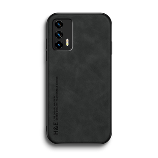 轻奢羊巴皮适用realmeq3手机壳真我q2硅胶软壳q2i保护套q3i镜头全包防摔q3s新款5g高级网红pro男女款新年外壳