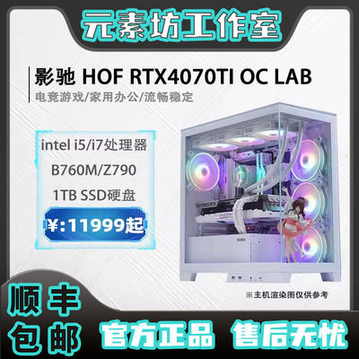 金元素影驰HOFRTX4070TI海景房