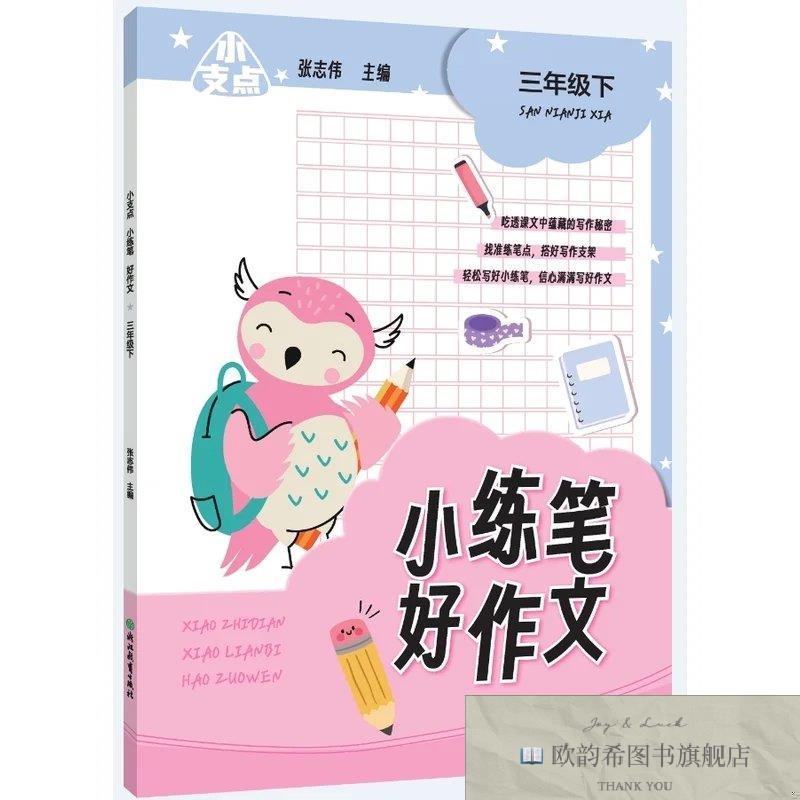 全新正版小支点 小练笔 好作文 三年级下张志伟编者浙江教育