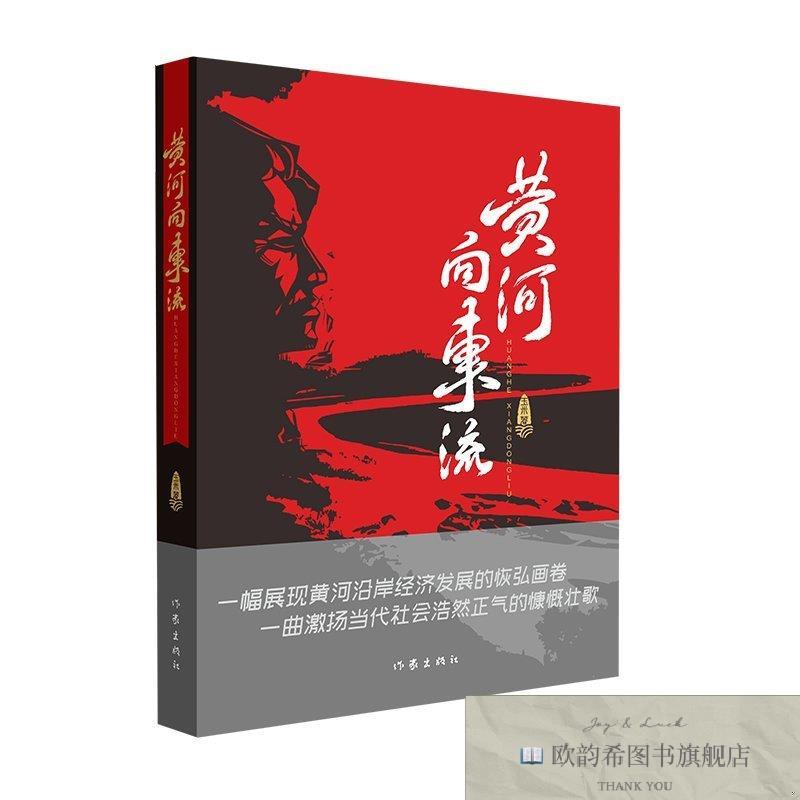 全新正版黄河向东流高林照作家出版社
