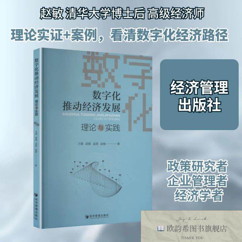 全新正版数字化推动经济发展：理论与实践 王慧 等 著新华文轩网
