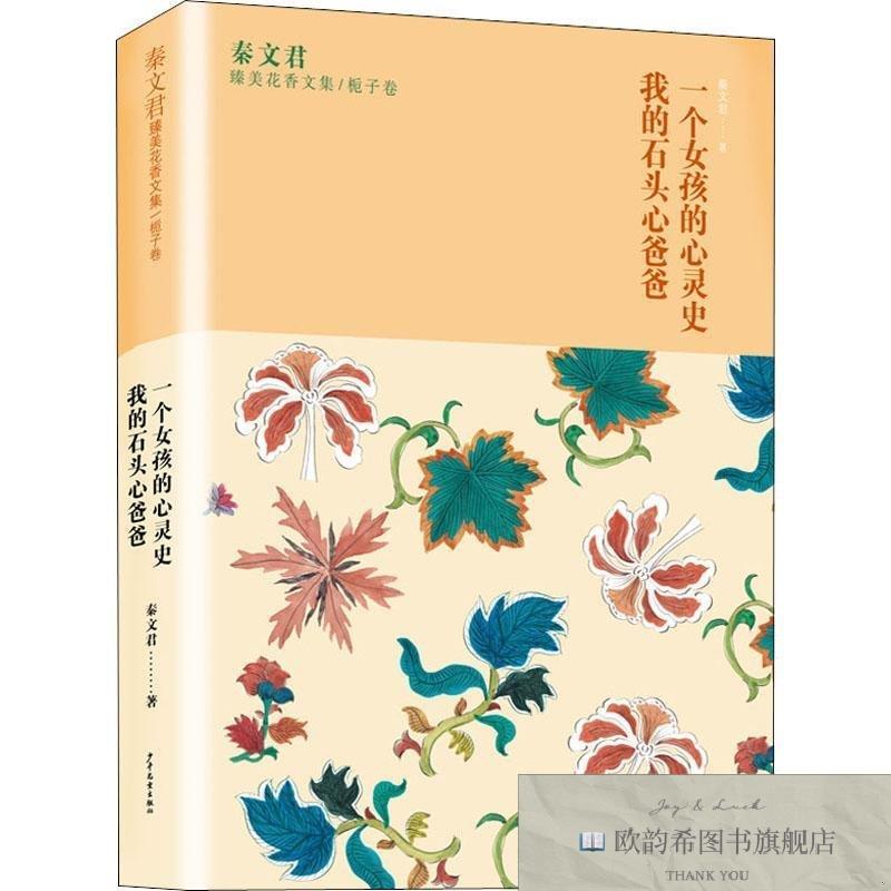 全新正版一个女孩的心灵史 的石头心爸爸秦文君少年儿童出版社
