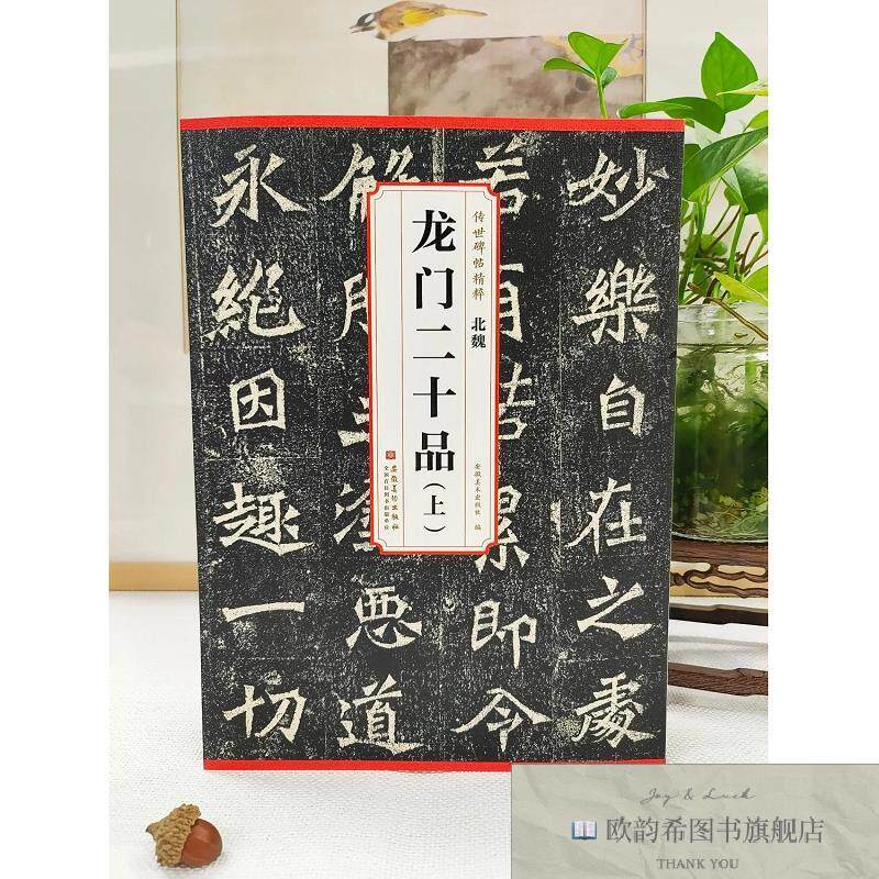 全新正版龙门二十品 安徽美术出版社 编新华文轩网络书店 正版图