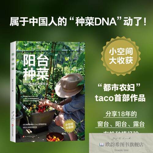 全新正版阳台种菜taco浙江科技