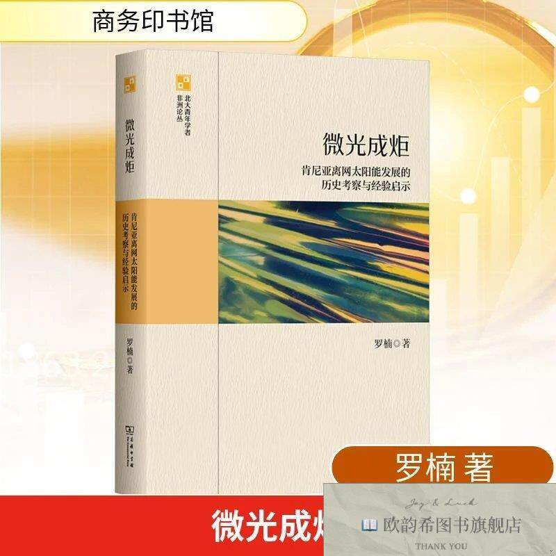 全新正版微光成炬：肯尼亚离网太阳能发展的历史考察与经验启示