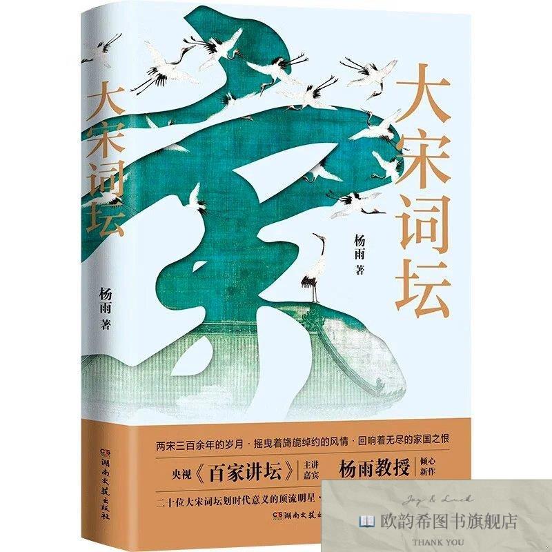 全新正版大宋词坛杨雨湖南文艺出版社